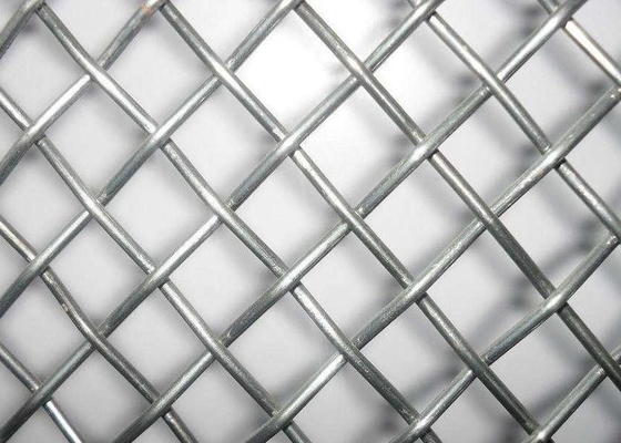 2mm Stainless Steel Woven Wire Mesh Untuk Filtrasi Utama Pertambangan