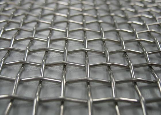 304/316 Stainless Steel Woven Wire Mesh-tahan korosi dan tahan lama