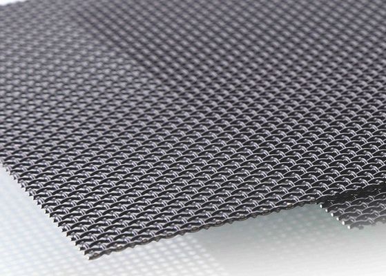 10 20 30 40 50 60 Mesh Galvanized Woven Wire Mesh Roll untuk Filter