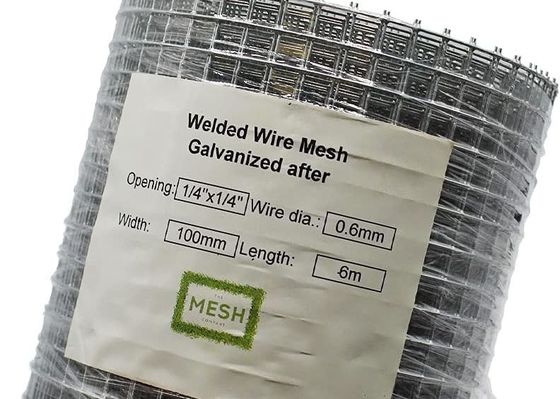 Rodent Proofing Wire Mesh - 6m x 100mm 304 Blok Mesh Stainless Steel Tikus, Tikus, Tikus, Tupai & Burung Akses Hama