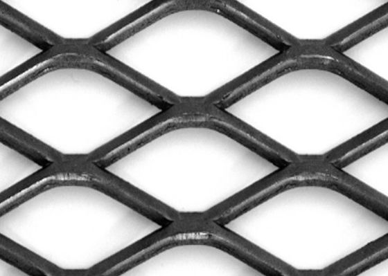 tahan karat baja Ringan Diperluas Logam Mesh, 1 Inch PVC dilapisi Lasan kawat Mesh