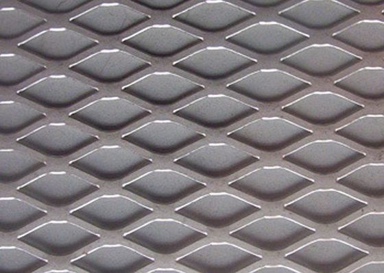 tahan karat baja Ringan Diperluas Logam Mesh, 1 Inch PVC dilapisi Lasan kawat Mesh