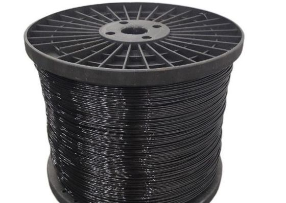 100% Bahan Poliester Pet Hexagonal Wire Mesh Net Warna Hitam