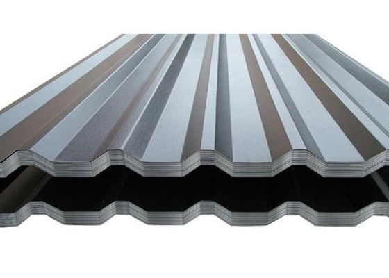 Metal Siding 20 Gauge 600mm Lembaran Atap Baja Bergelombang