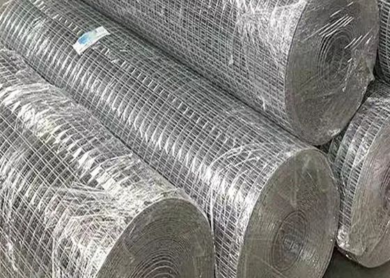 Seng Dilapisi Logam Wire Mesh 1.8mm 1.6mm Galvanized Bird Cage Wire Mesh Roll