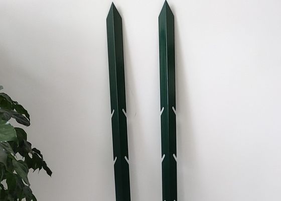 Dark Green Iron Angle Primer Paint 2ft Carbon Steel Pickets Coforming Adalah 2074-1992