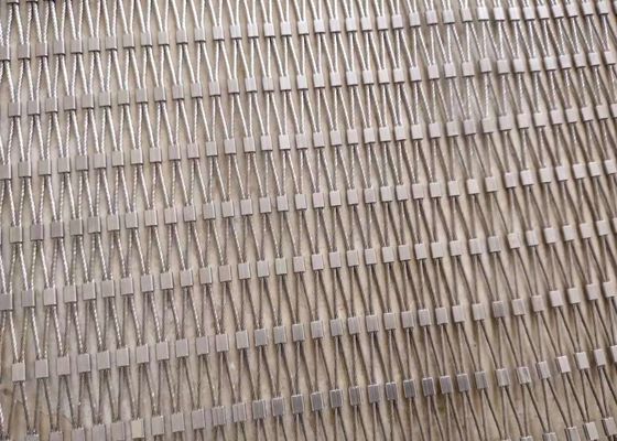Xtend 7 × 7 7 × 19 Stainless Steel Wire Rope Mesh Ferrule Tipe 304l