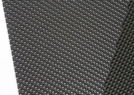 Aluminium Mesh Heavy Duty One Way Visi Keamanan Mesh