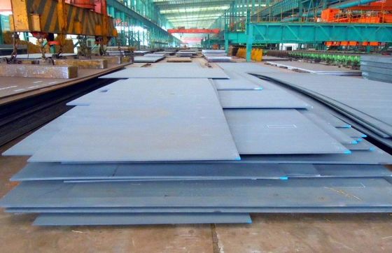 Jembatan tahan cuaca untuk lembaran logam ASTM A242 09cup A588 Corten Steel Plate