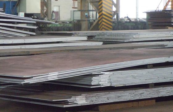 Jembatan tahan cuaca untuk lembaran logam ASTM A242 09cup A588 Corten Steel Plate