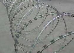 Bto-22 Hot Dip Galvanized Concertina Razor Barbed Wire