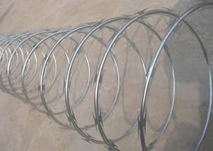 Bto-22 Hot Dip Galvanized Concertina Razor Barbed Wire