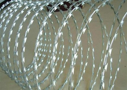 Hot Dip Galvanized Concertina Razor Barbed Wire