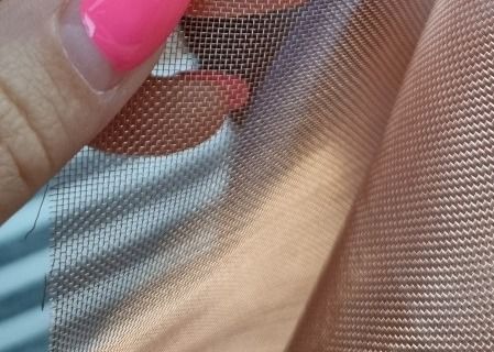 1.2m Lebar kawat tembaga Mesh 0.56 * 0.56 Pembukaan * 0.15 mm Wire Diameter