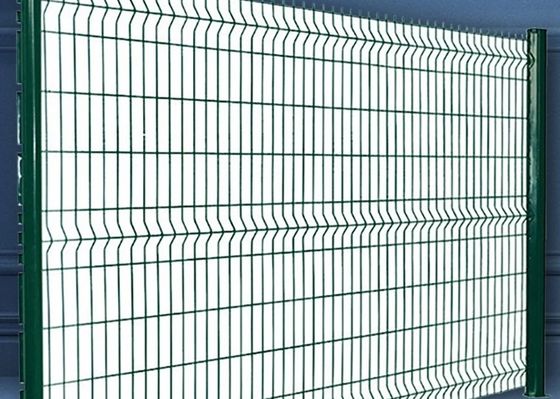Kualitas tinggi Welded Galvanized Wire Mesh 6 Gauge Panel Keamanan Bending Garden Mesh Welded Curved 3D Pagar