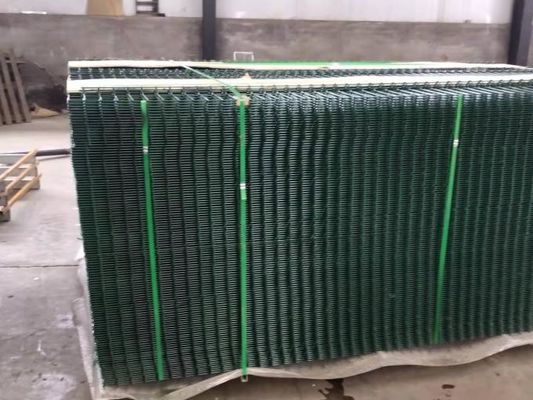 3D Curved Fence 3.0mm/4.0mm Diameter Welded Wire Mesh Fence