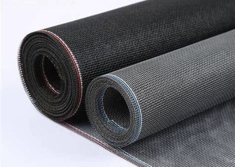 PVC Coated Mosquito Net Roll 18 * 16 Mesh Fiberglass Insect Fly Window Screen Mesh