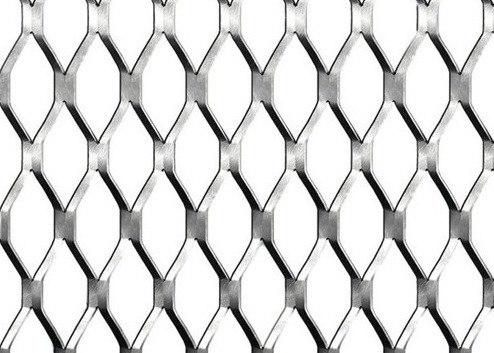 Tebal tahan karat baja Lasan Lasan kawat Mesh Panel T 304 Material