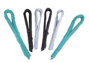 3.0mm Pvc Elektro Galvanized Wire Tipe U Cut Tie