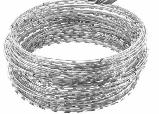 Bto-22 Hot Dip Galvanized Razor Wire Fence