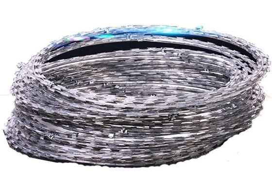 Bto-22 Hot Dip Galvanized Razor Wire Fence