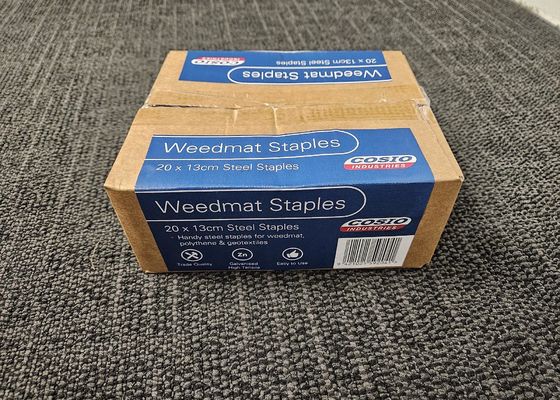 Galvanis Kualitas Baik Stainless Steel Gravel Staples