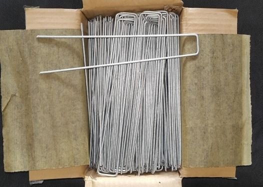 Galvanis Kualitas Baik Stainless Steel Gravel Staples