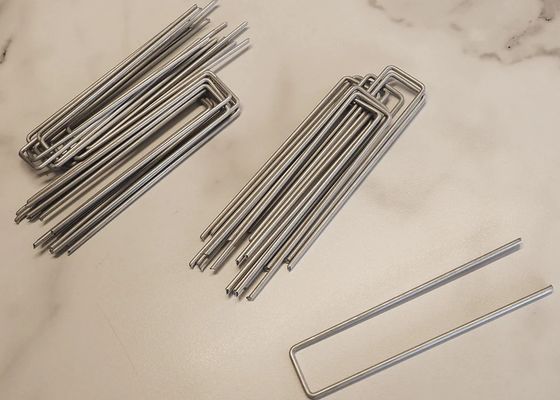 U Nail Sod Staples Digunakan Sebagai Landscape Fabric Anchor Dan Taman Stakes