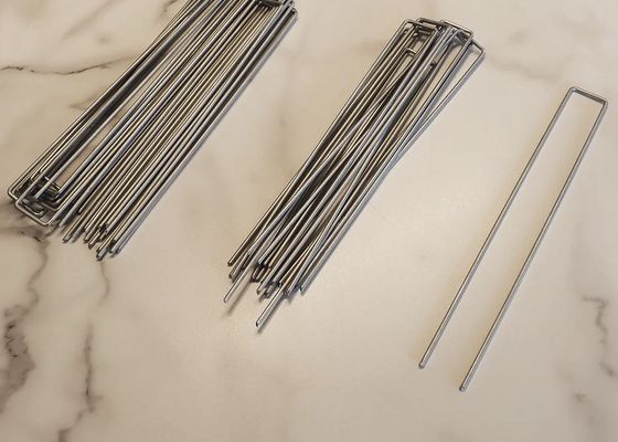 U Nail Sod Staples Digunakan Sebagai Landscape Fabric Anchor Dan Taman Stakes