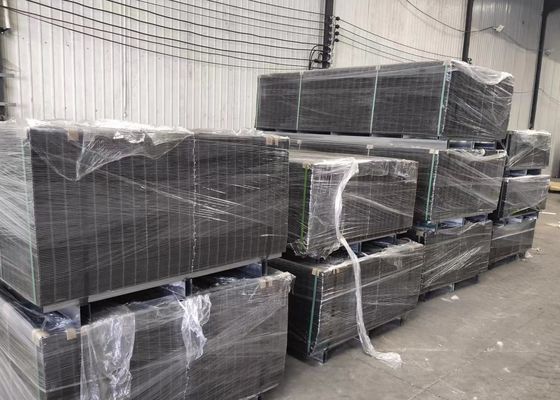 Panel Wire Mesh Las Konstruksi tahan lama Dilapisi Seng