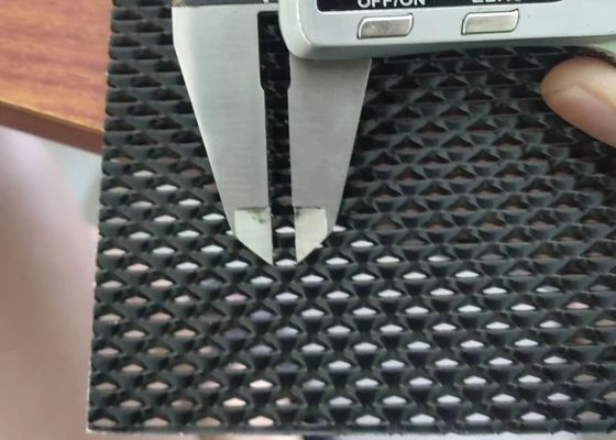 Aluminium Mesh Heavy Duty One Way Visi Keamanan Mesh
