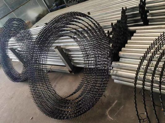 Grosir Galvanized Square Woven Wire Mesh / Stainless Steel Crimped Wire Mesh