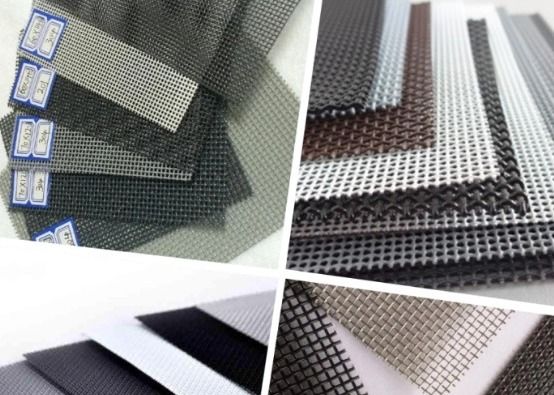 OEM 316 Stainless Steel Fly Screen Mesh Dilapisi Hitam