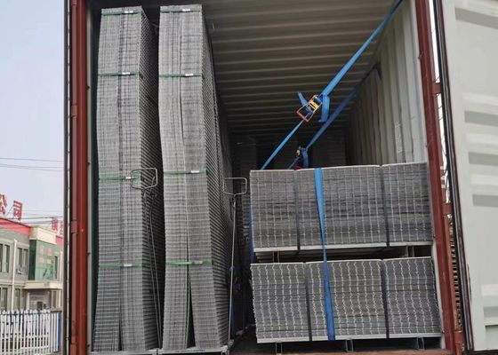 Panel Wire Mesh Dilas Galvanis 2.0mm 3.0mm 4.0mm Hot DIP