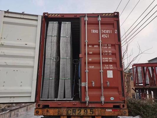 Hot Dipped Galvanized Welded Wire Mesh Panels Tipe Berat