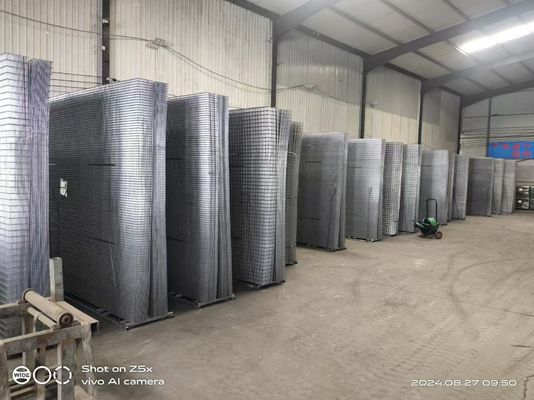 5mm Kawat Hot Dipped Galvanized Welded Wire Mesh Panels Tipe Berat