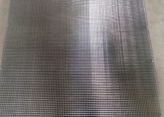 Panel Hot Dip Galvanized Welded Wire Mesh / Welded Wire Netting 1/4 Inch