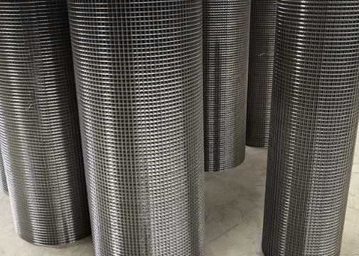 Panel Hot Dip Galvanized Welded Wire Mesh / Welded Wire Netting 1/4 Inch