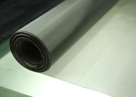 Twill/Dutch/Reverse Woven 4-3200 Mesh Square Sand Metal Screen Net Wire Mesh untuk Filter