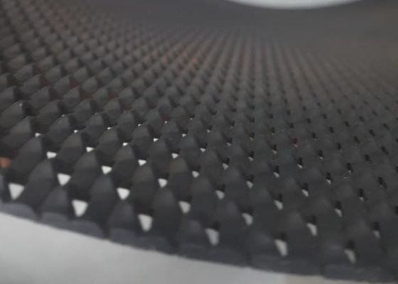 Heavy Duty Perforated Wire Mesh Hammer Mill Screen Baja ringan