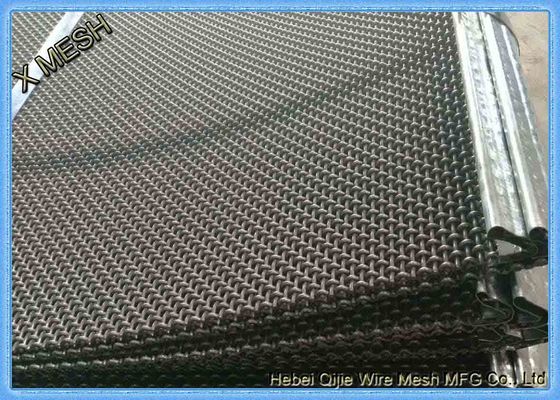 Kunci Layar Penambangan Kawat Berkerut Jala Anyaman Ukuran 1mm