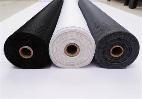Fiberglass Fly Screen yang dapat disesuaikan Lebar jaring 0,6-2,5m Ukuran mesh 1,2mm