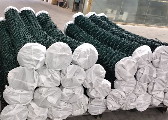 2.5mm-3.0mm Hot DIP Galvanized Chain Link Pagar 9 Gauge