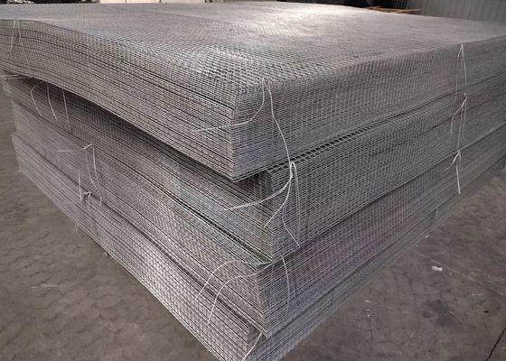 Ukuran Biasa 2 X 2 Inch Welded Mesh Galvanized Wire Panel Lebar 2.2m