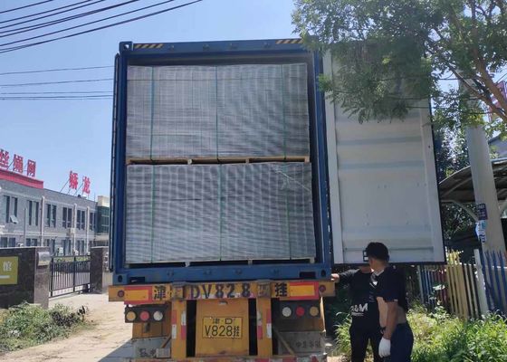 Ukuran Biasa 2 X 2 Inch Welded Mesh Galvanized Wire Panel Lebar 2.2m