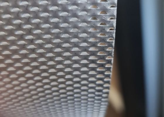 Heavy Duty Perforated Wire Mesh Hammer Mill Screen Baja ringan