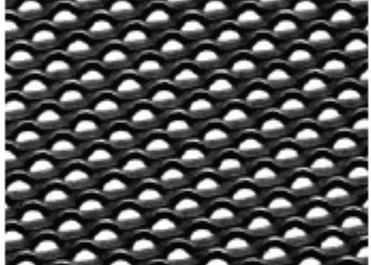 Heavy Duty Perforated Wire Mesh Hammer Mill Screen Baja ringan