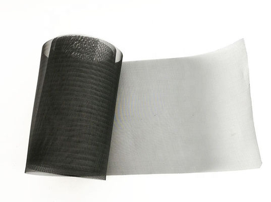 0.5 Mikron hingga 300 Mikron 99,9% Tungsten Wire Mesh
