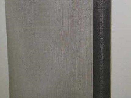 990,9% murni Tungsten Wire Mesh Material stainless steel dengan 1/2 "x 1/2" bukaan