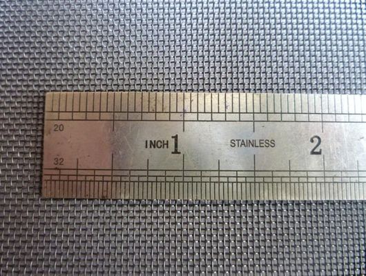 30x30.0017 Tungsten Standar Kelas Wire Kain awet